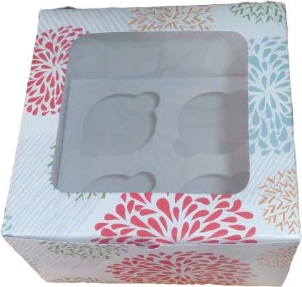 dhanwanti enterprise Cake Box Cardboard cup cake Packaging Box-picture-25