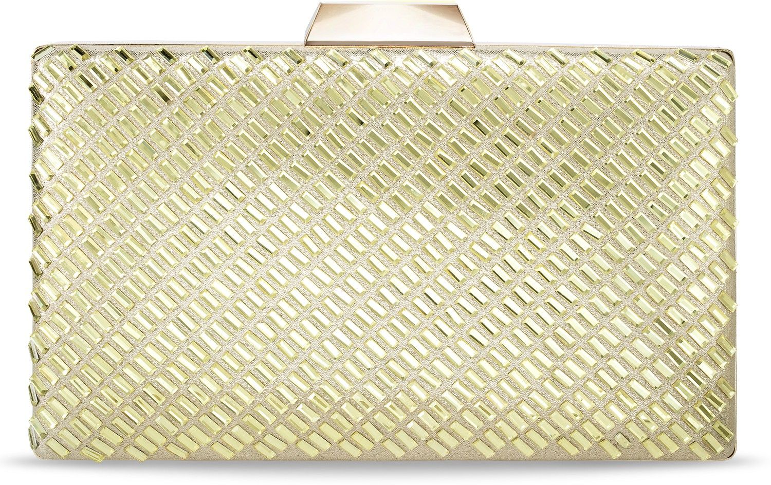 peora Casual Gold Clutch-picture-29