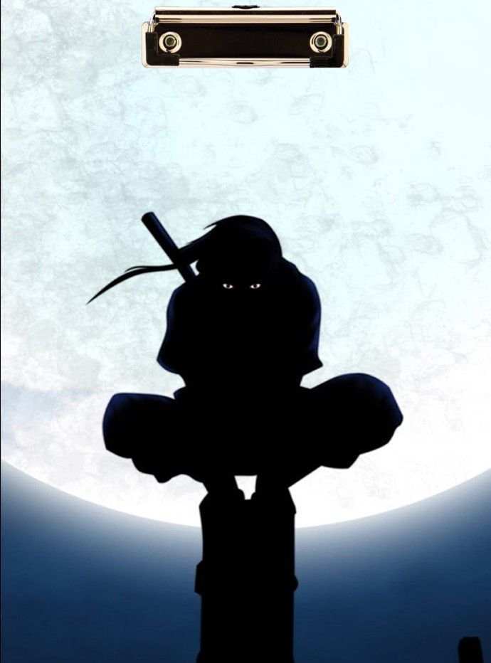 wallpaperroll Ninja shadow Digital Reprint Clip Board Exam Pad (14x9.5 Inches)-picture-21