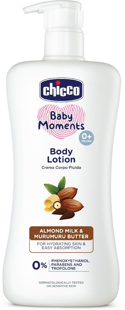 chicco Baby Body Lotion, Non-sticky, Paraben & Phenoxyethanol Free, 0M+-picture-14