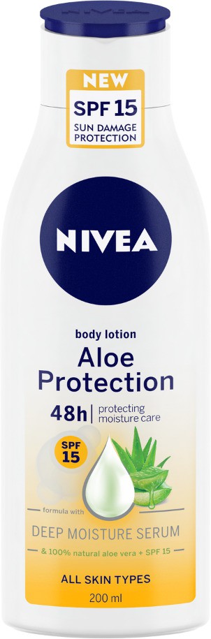 Nivea Aloe Protection Body Lotion