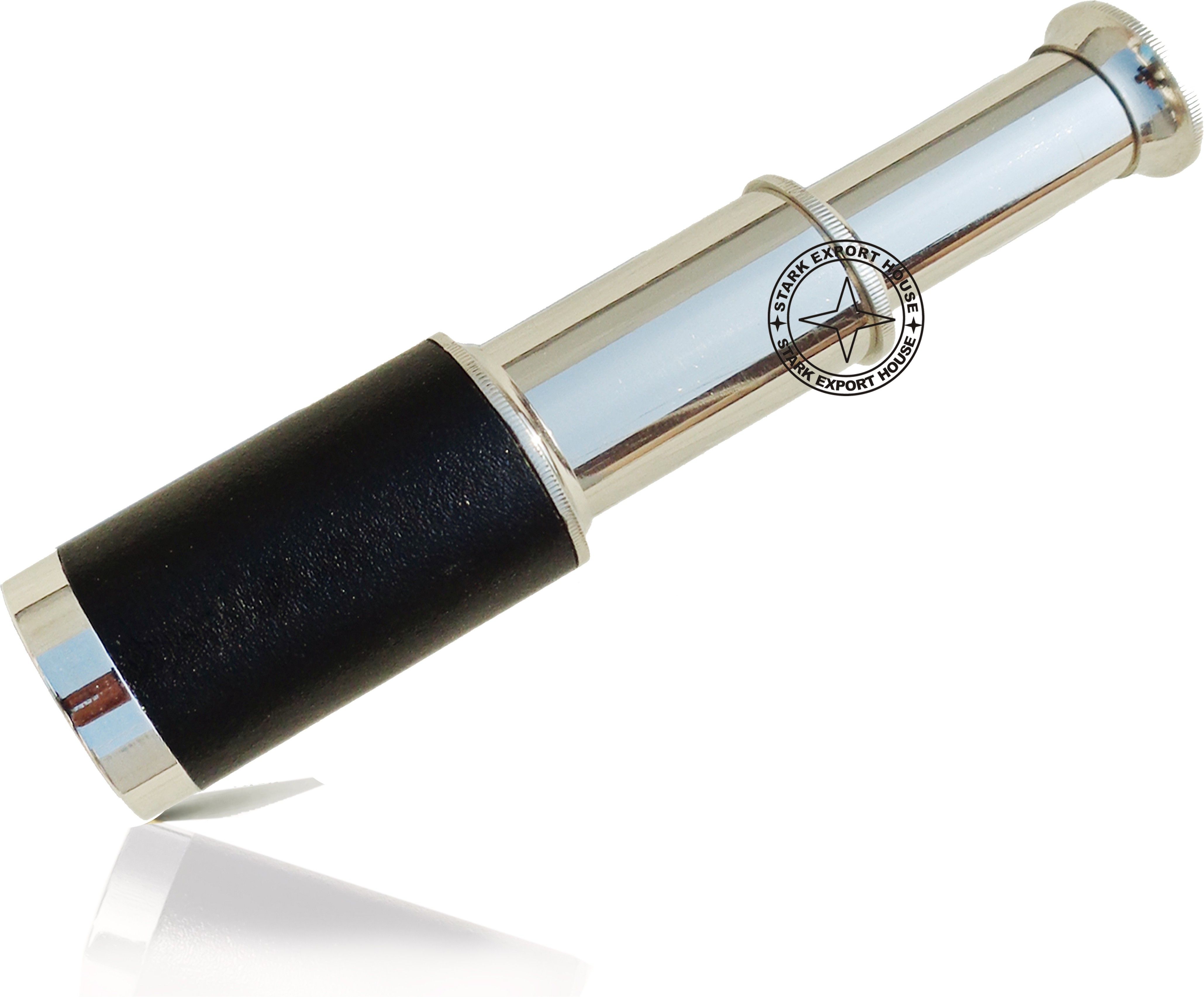 Stark Export House Solid Nickel Brass Black Lather Telescope 6 Inch Catadioptric Telescope