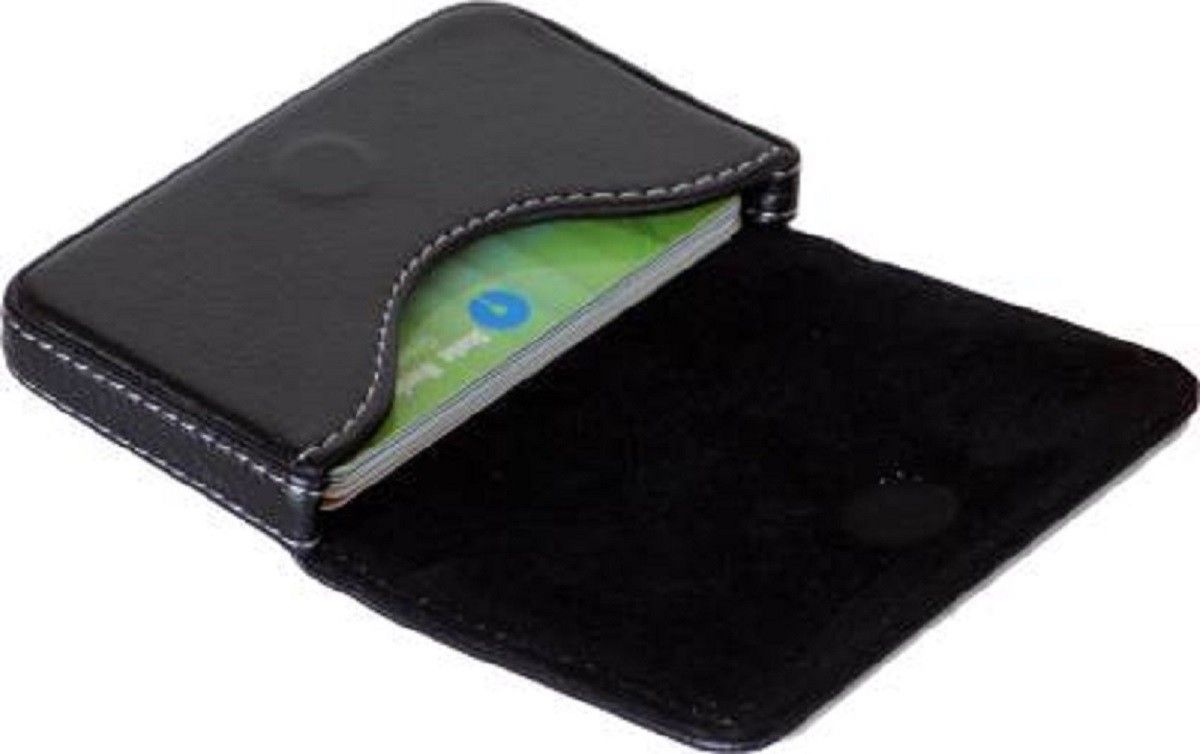Men & Women Casual Brown Artificial Leather Card Holder-image-31