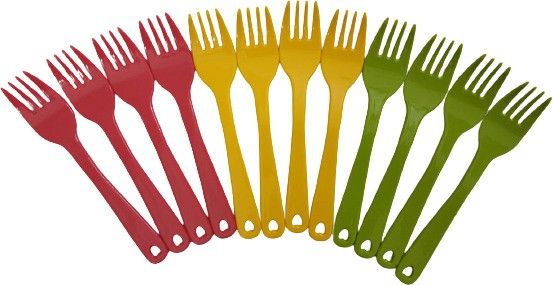 Plastic Baby Fork