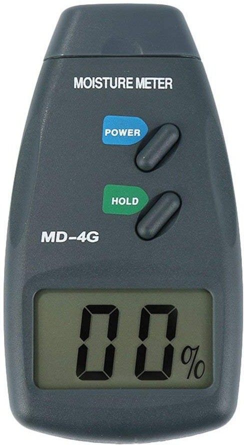 real instruments Digital Wood Moister MD-4G Meter Portable Humidity Tester Timber Damp Detector pH Testers-picture-37