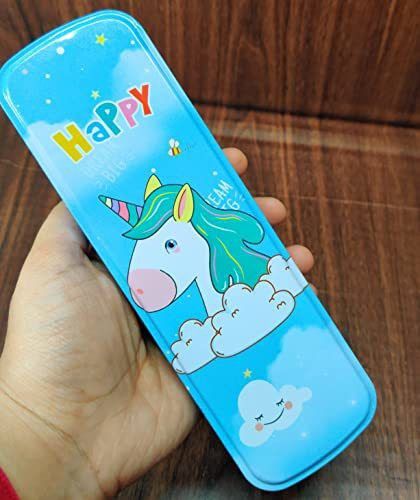amanvani unicorn unicorn Art Metal Pencil Boxes-picture-36
