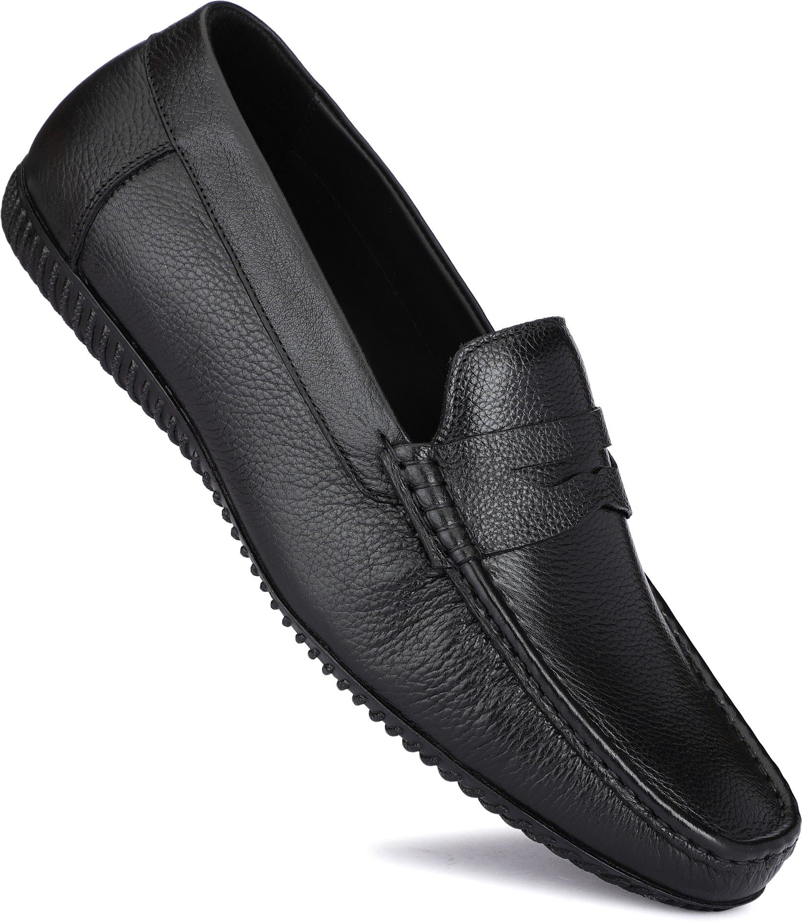 varito Premium Quality 100% Genuine Leather Loafers For Men-picture-28