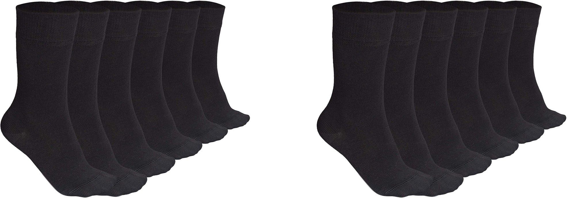 MUKHAKSH Black Uniform Sock-picture-33