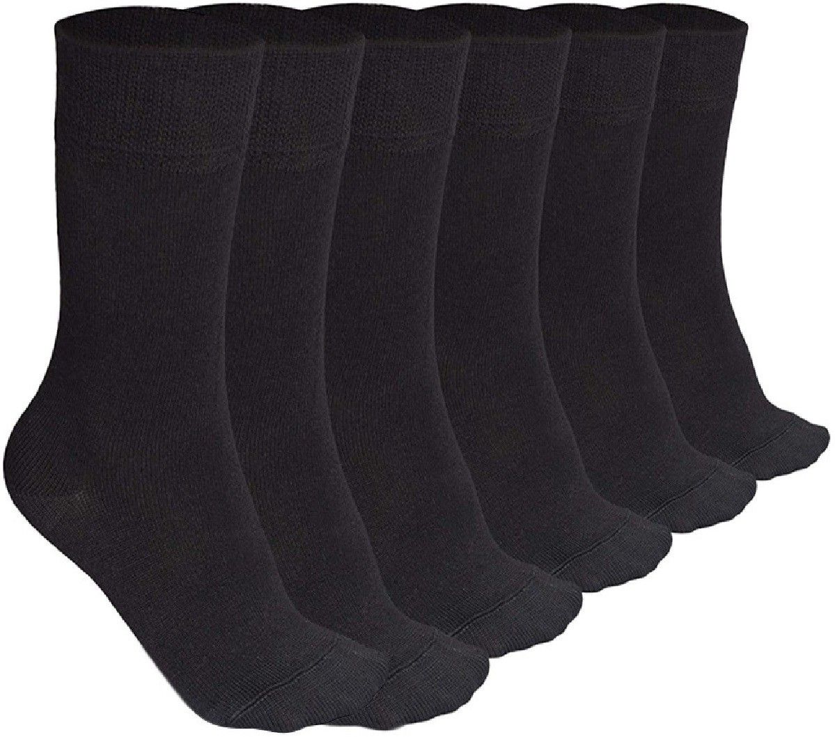 MUKHAKSH Black Uniform Sock-image-17