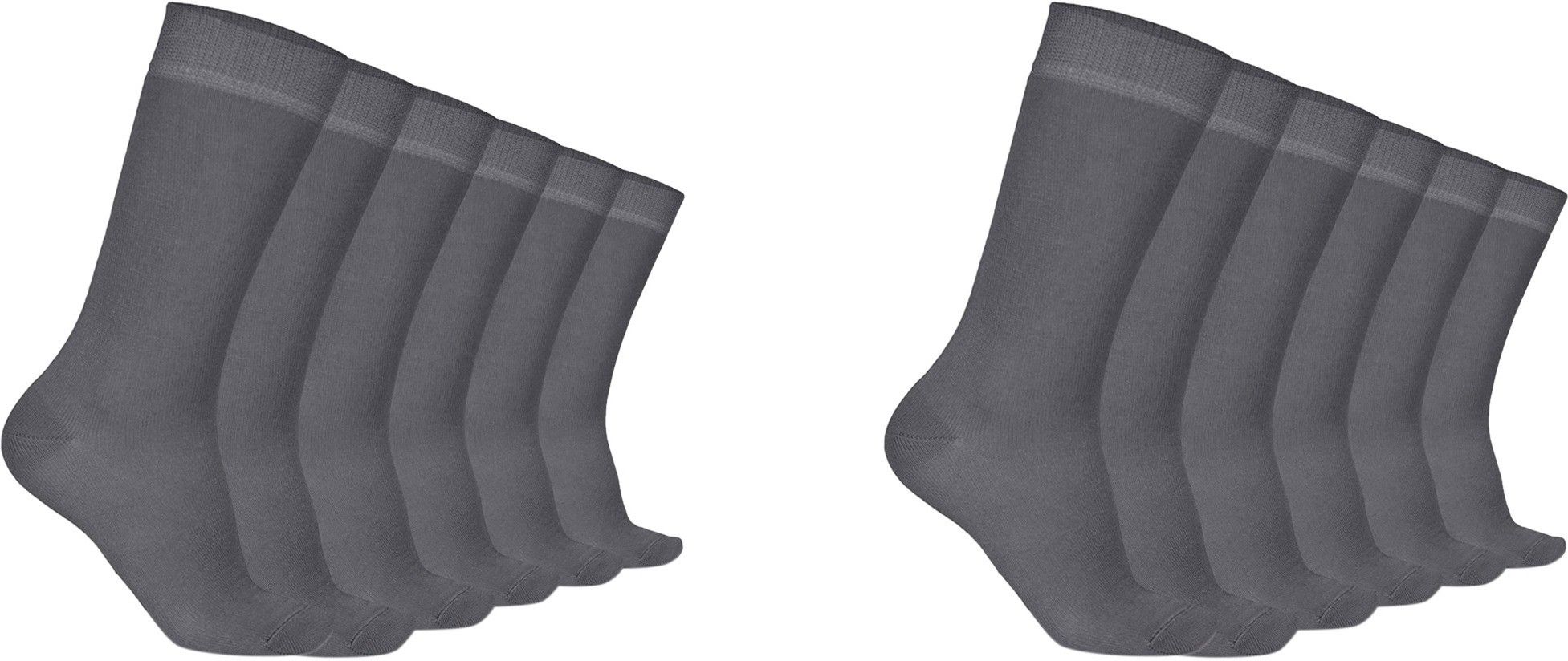 MUKHAKSH Grey Uniform Sock-picture-48