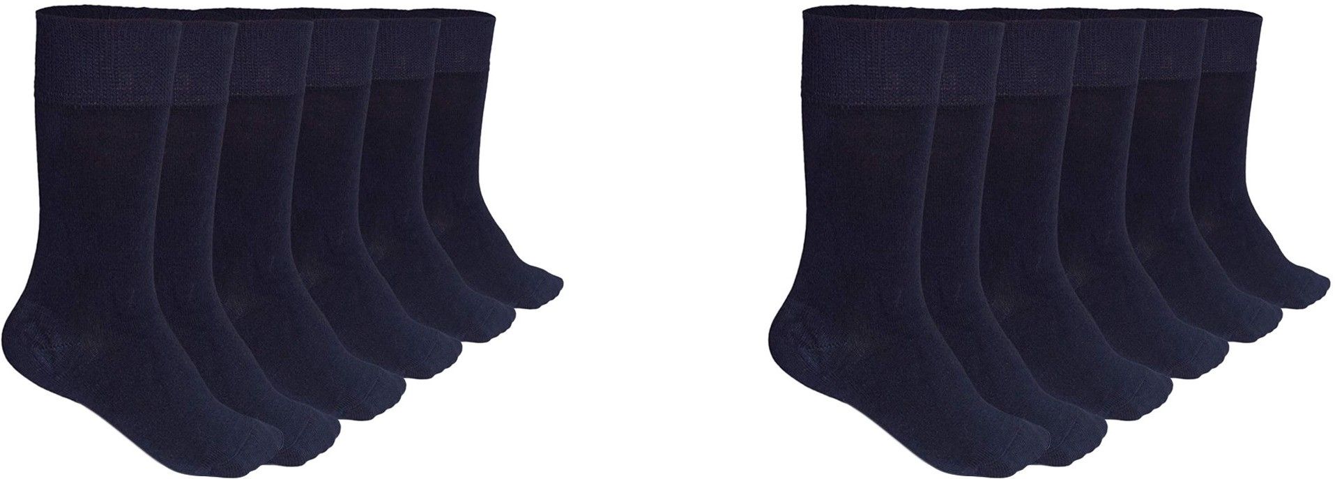 MUKHAKSH Blue Uniform Sock-picture-25