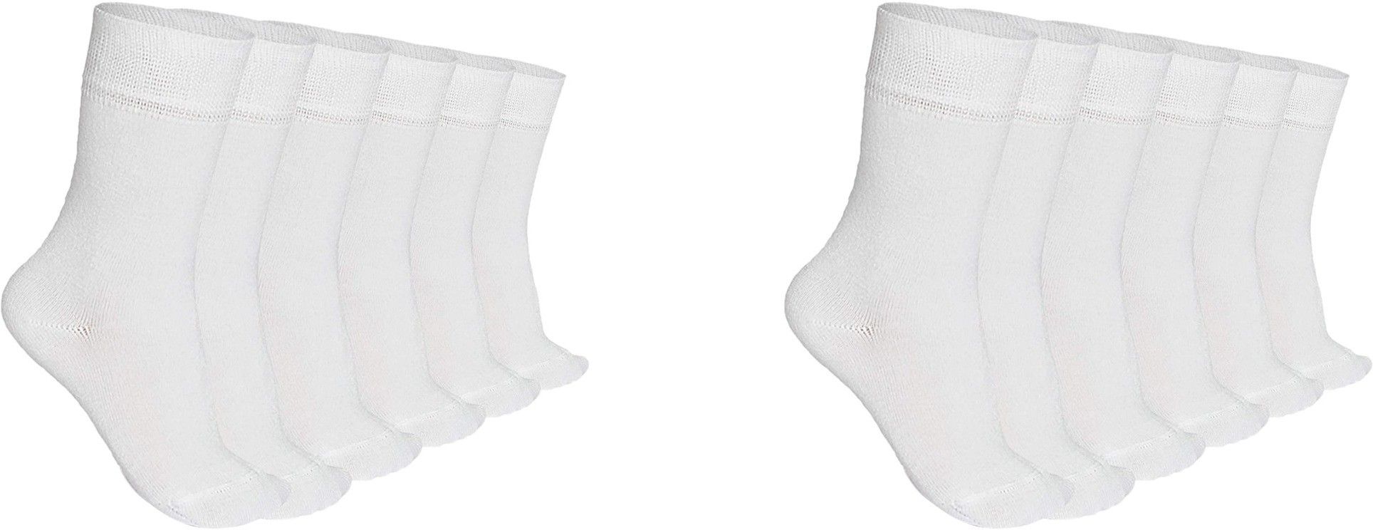 MUKHAKSH White Uniform Sock-image-32