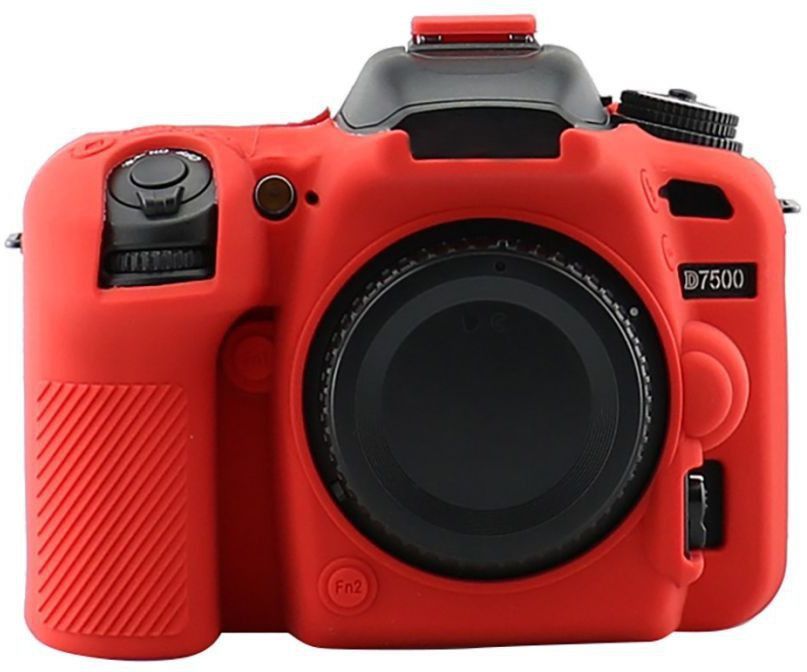 Amabu D7500 silicone protective body camera cover for nikon d7500 Camera Bag-image-35