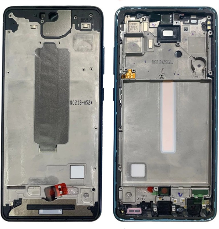 Sandreezz Samsung Galaxy A52 / A52s (LCD Frame Middle Chassis) Front Panel image 1