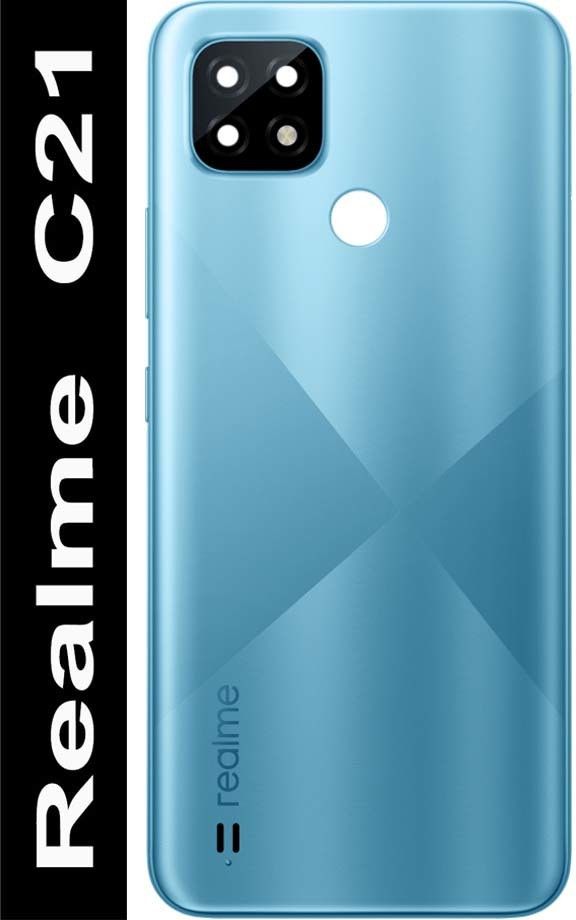 Unique4Ever Realme C21 With Camera Lens & Side Volume Power Buttons Back Panel-picture-12
