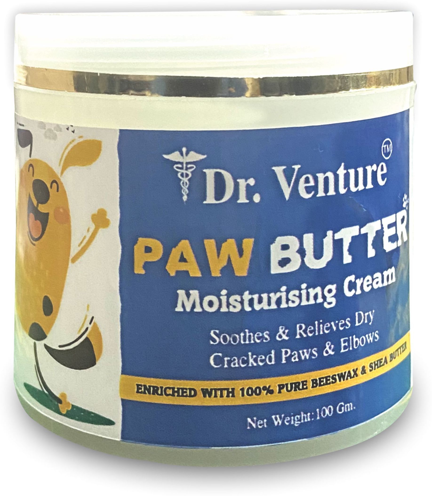 Paw Butter Moisturising Cream for Pets Like Dogs and Cats (100Gm) Pet Spa Kit-image-38