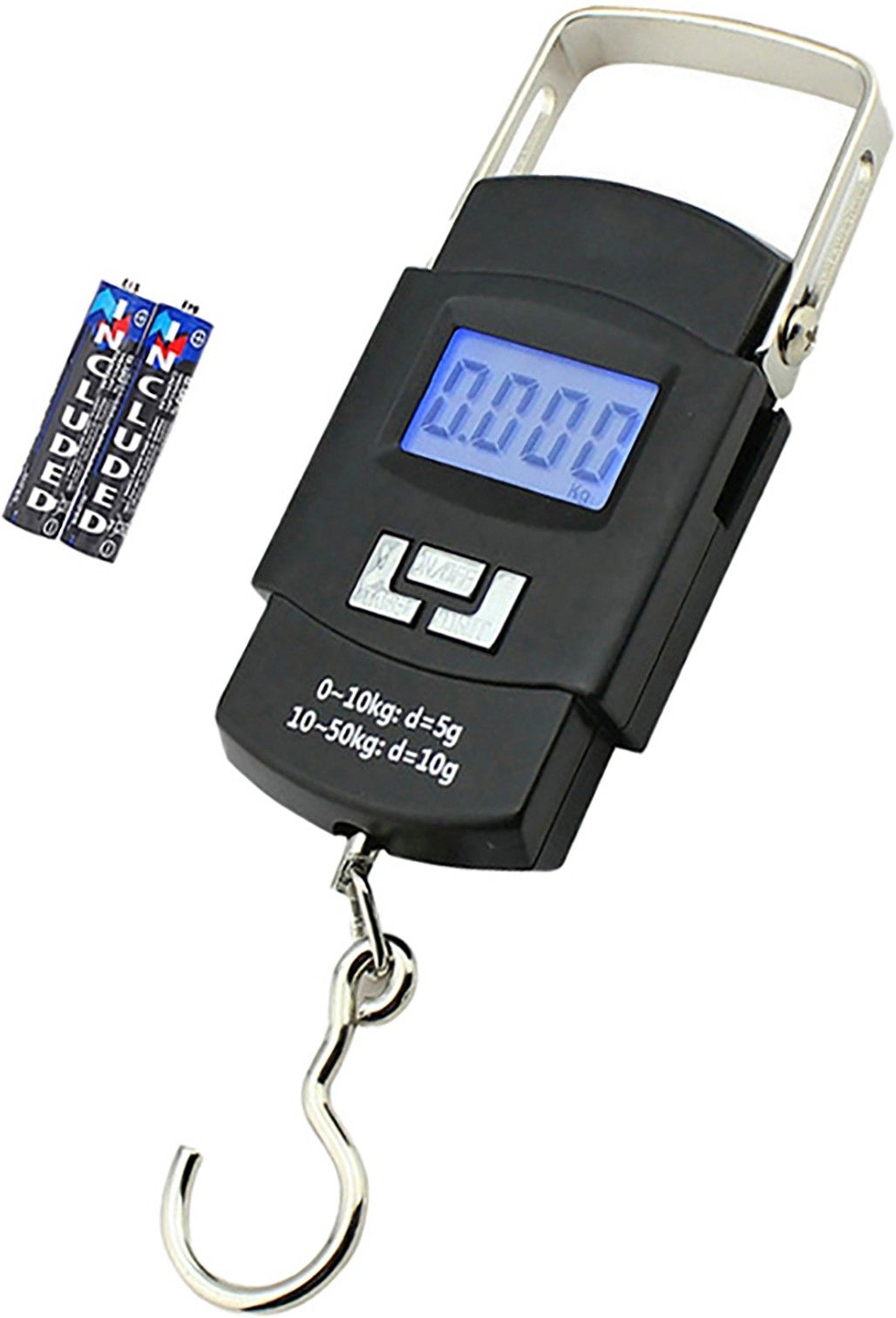 Jeevan jyoti agency Hanging Luggage Weighing Scale-Digital Luggage Scale With Metal Hook Hanging J97 Weighing Scale-picture-28