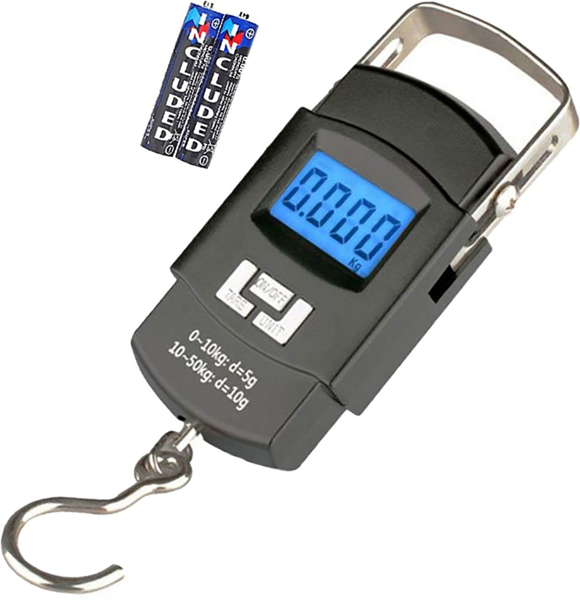 Glancing Digital Weight Machine- luggage hanging weight machine 258/UGaj Weighing Scale-image-11
