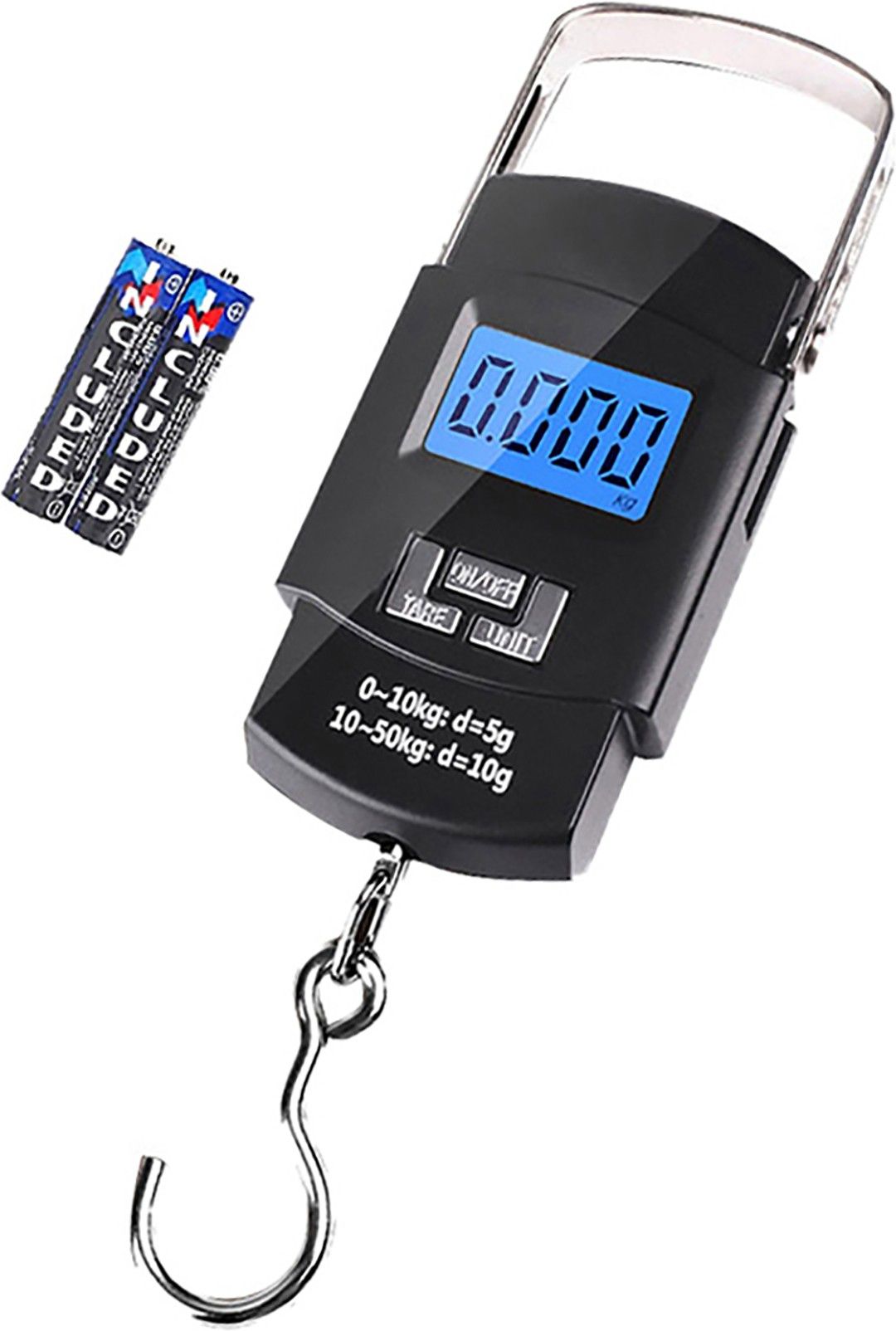 Jeevan jyoti agency Hanging Luggage Weighing Scale-Digital Luggage Scale With Metal Hook Hanging J30 Weighing Scale-picture-34