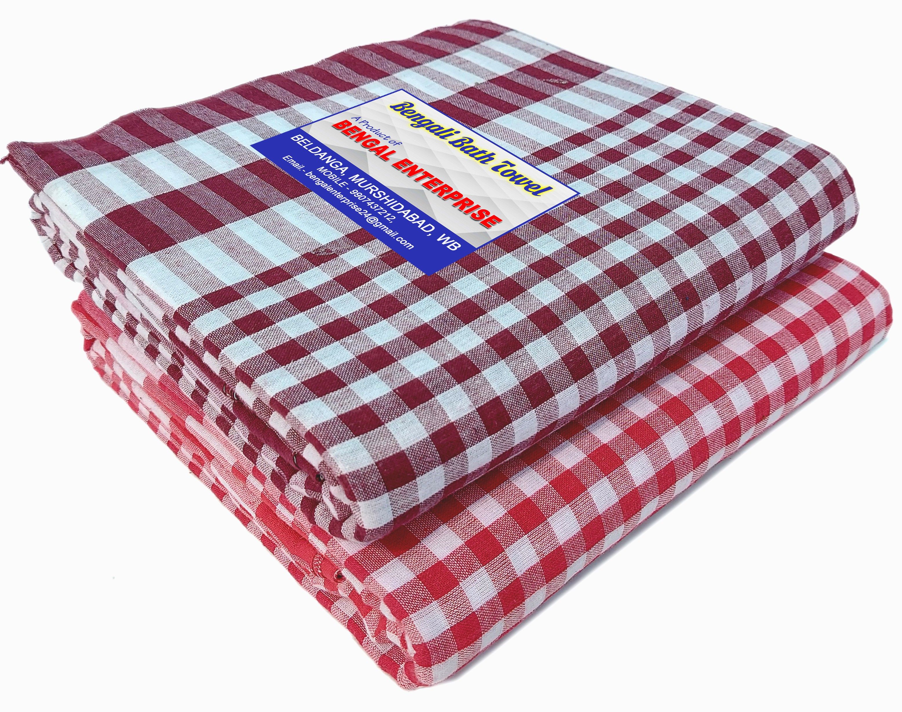 Cotton 250 GSM Bath Gamcha-image-23