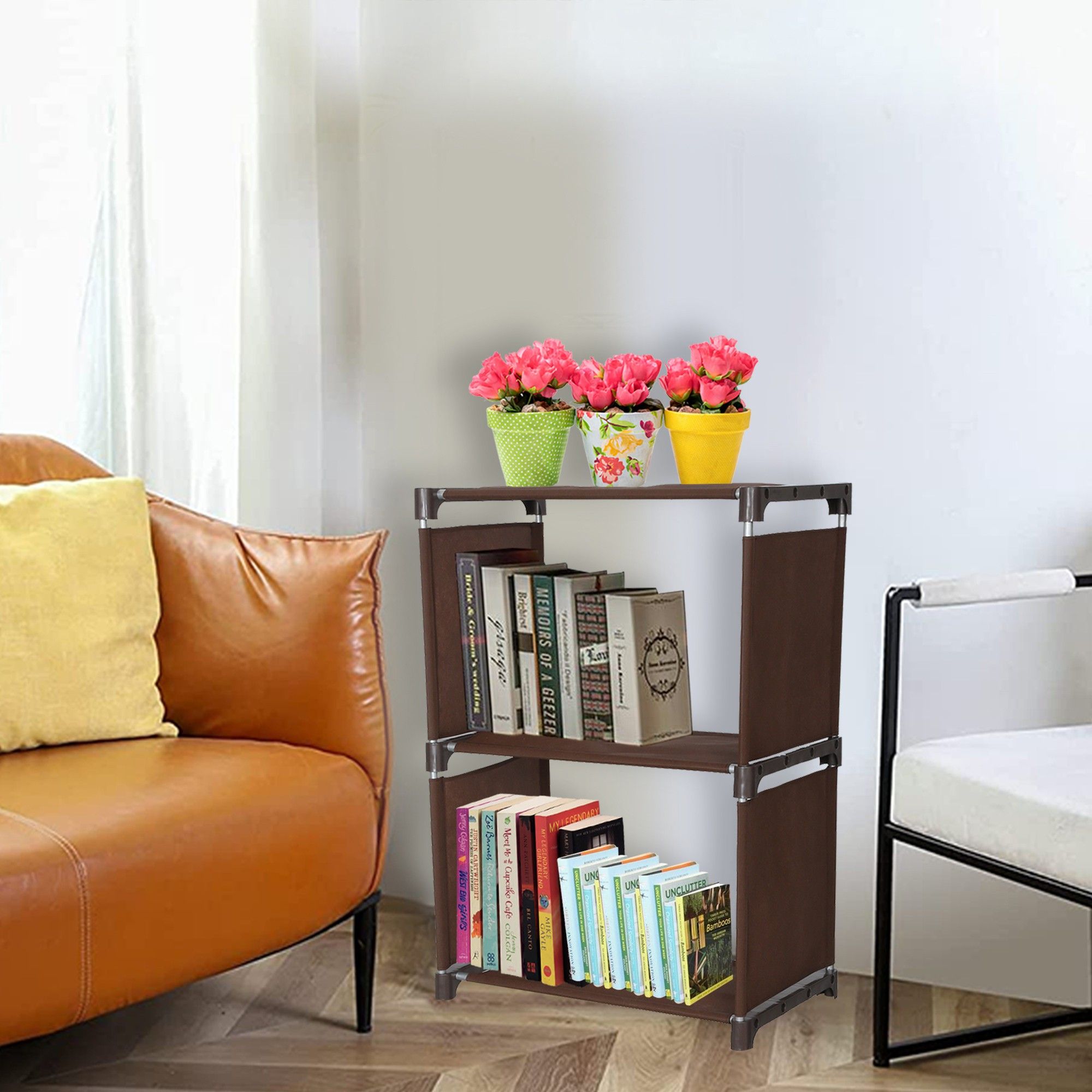 Metal Open Book Shelf-image-33
