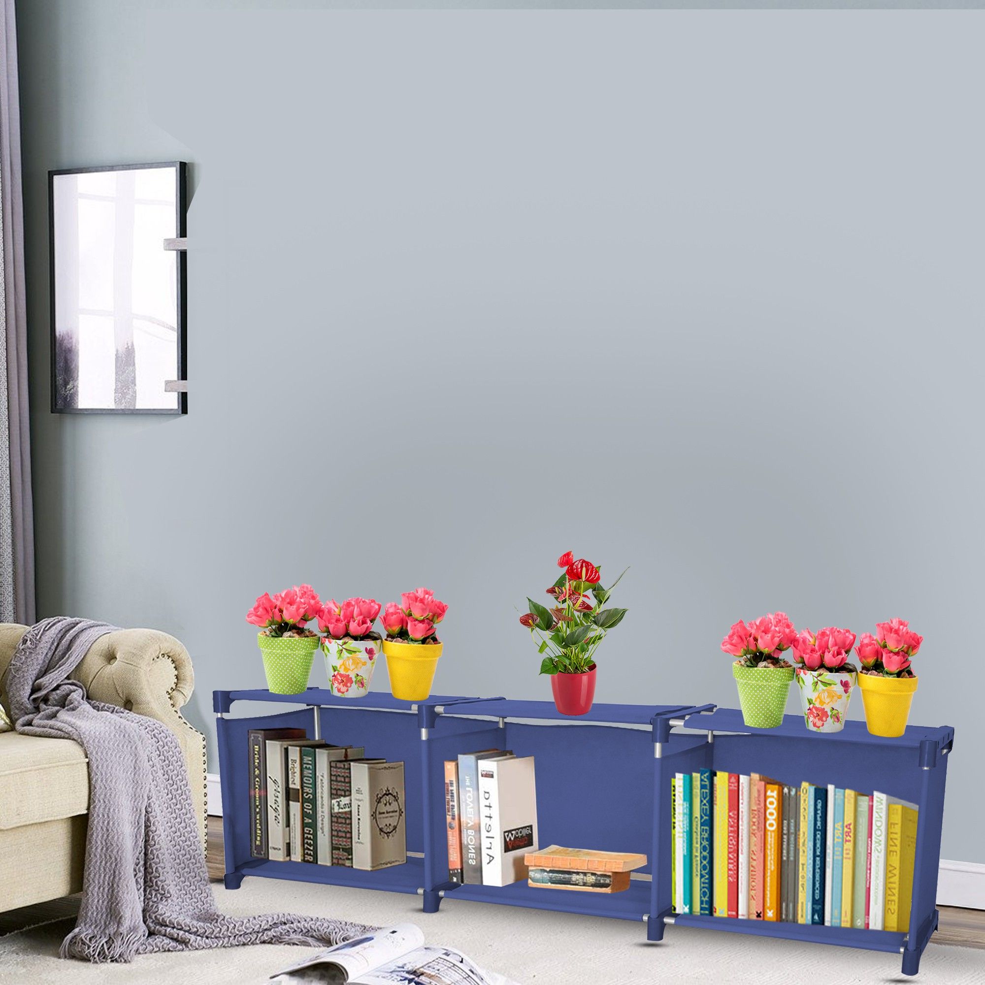 Metal Open Book Shelf-image-16