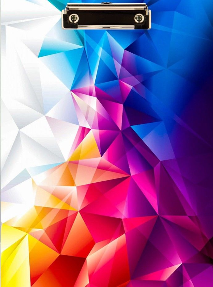 Color Digital Reprint Clip Board Exam Pad (14x9.5 Inches)-image-34
