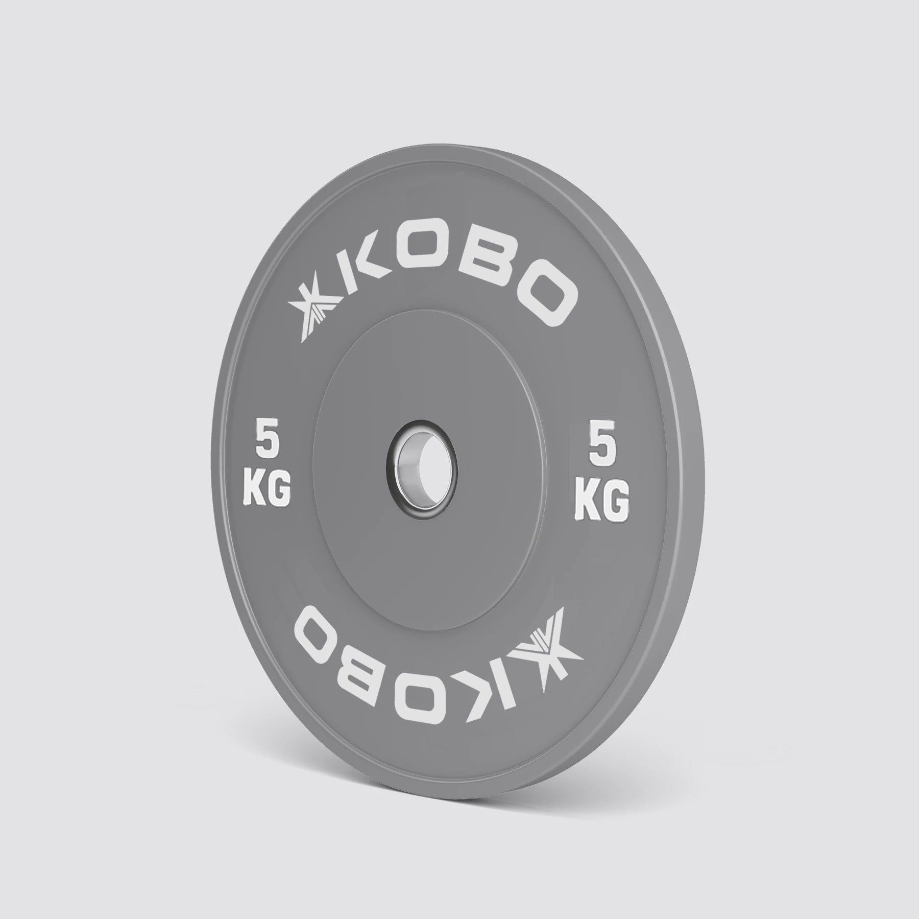 5 kg Bumper Plate / Coloured Rubber Olympic Weight Plate 5 Kg x 2 = 10 Kg (IMPORTED) Home Gym Combo-image-6