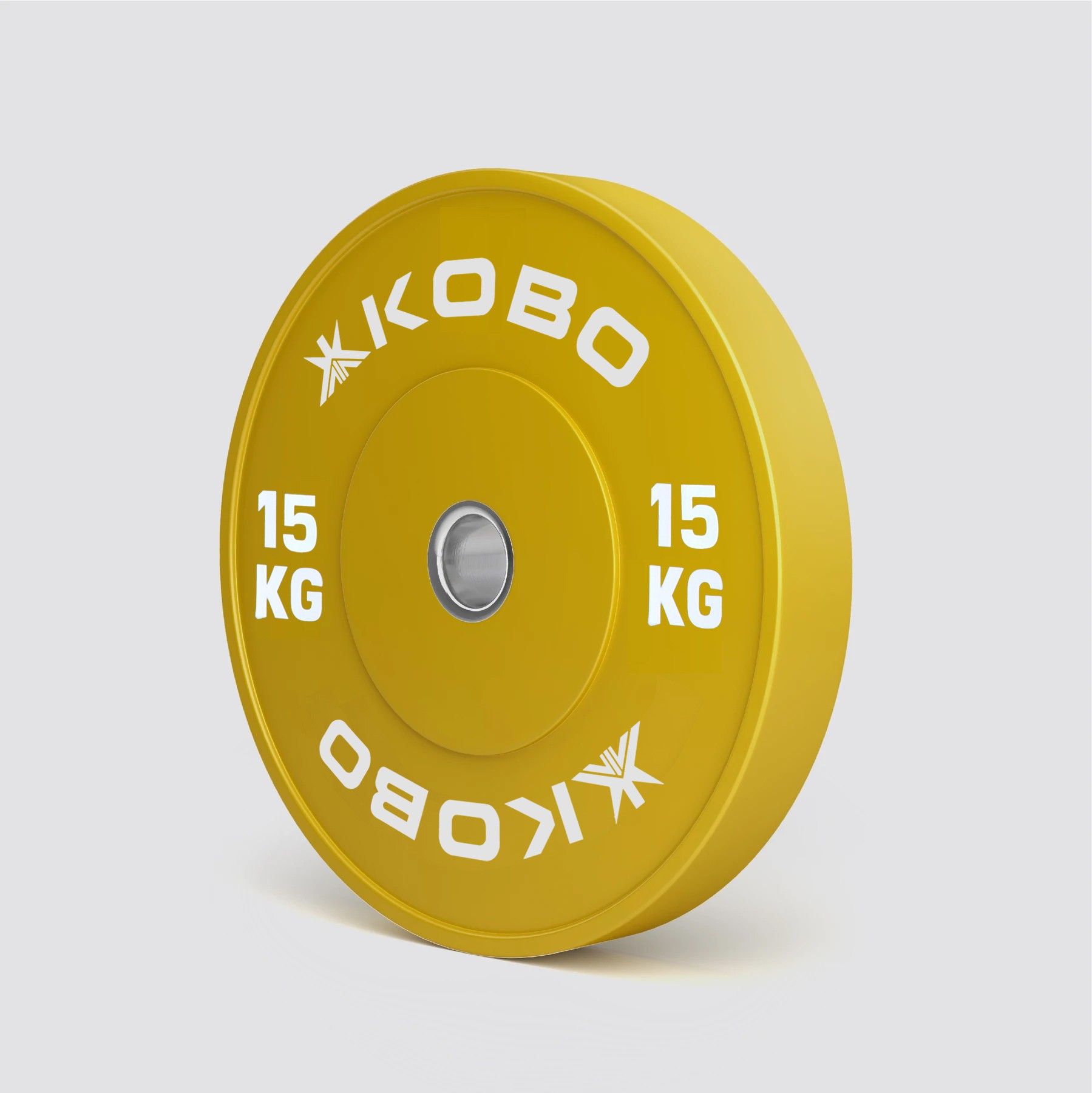 15 kg Bumper Plate / Coloured Rubber Olympic Weight Plate 15 Kg x 2 = 30 Kg (IMPORTED) Home Gym Combo-image-40