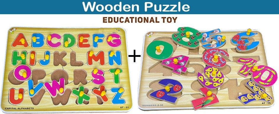shalafi Educational Learning Toy Creative Alphabets and Numbers Puzzle Math CountingGame-picture-10
