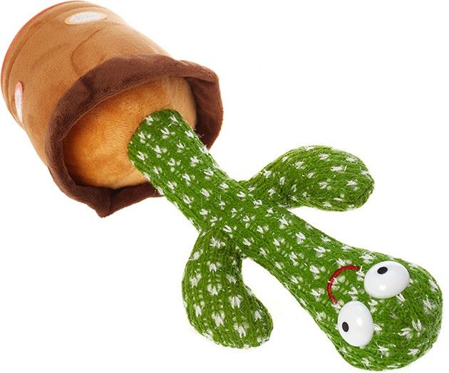 Electronic Talking Dance Singing Plush Doll Cactus Musical Dancing Cactus Toy-image-4
