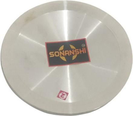 Aluminium Chapati/Roti Tawa 9 Inch Diameter without Handle Tawa 22.84 cm diameter-image-35