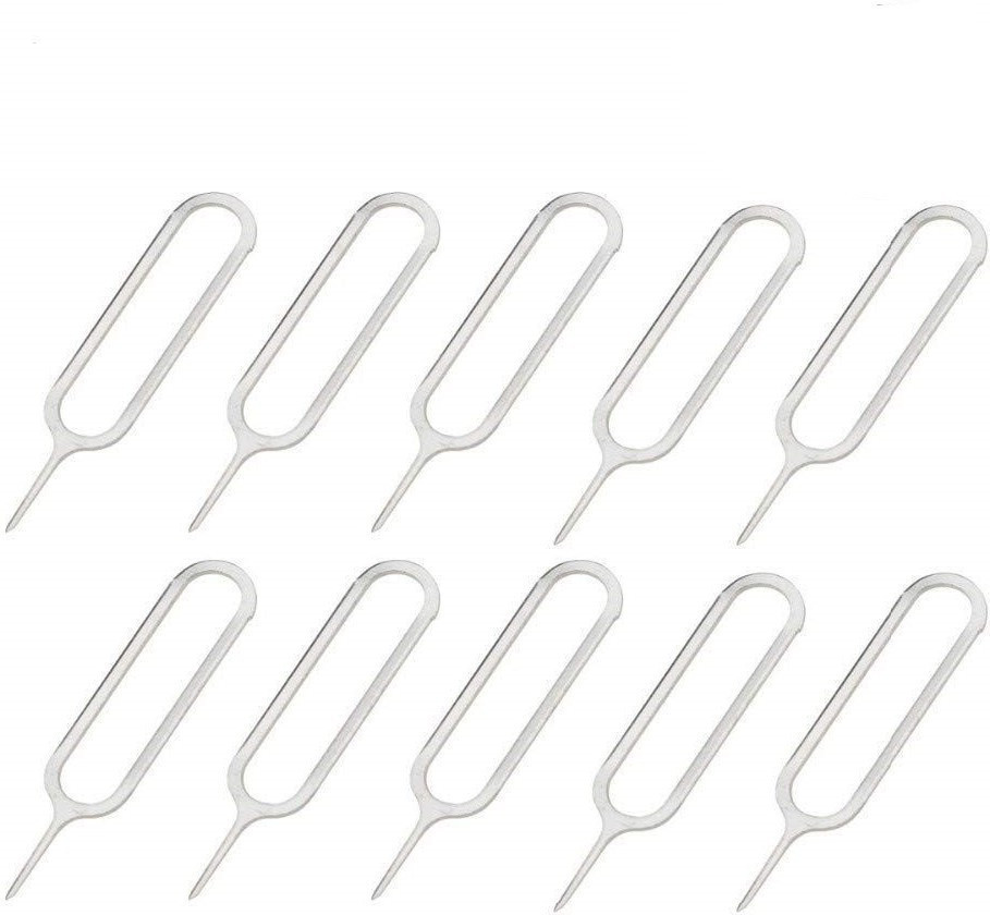 BUMTECH Sim ejector tool sim tray open pin 10 pcs Sim Adapter image 1