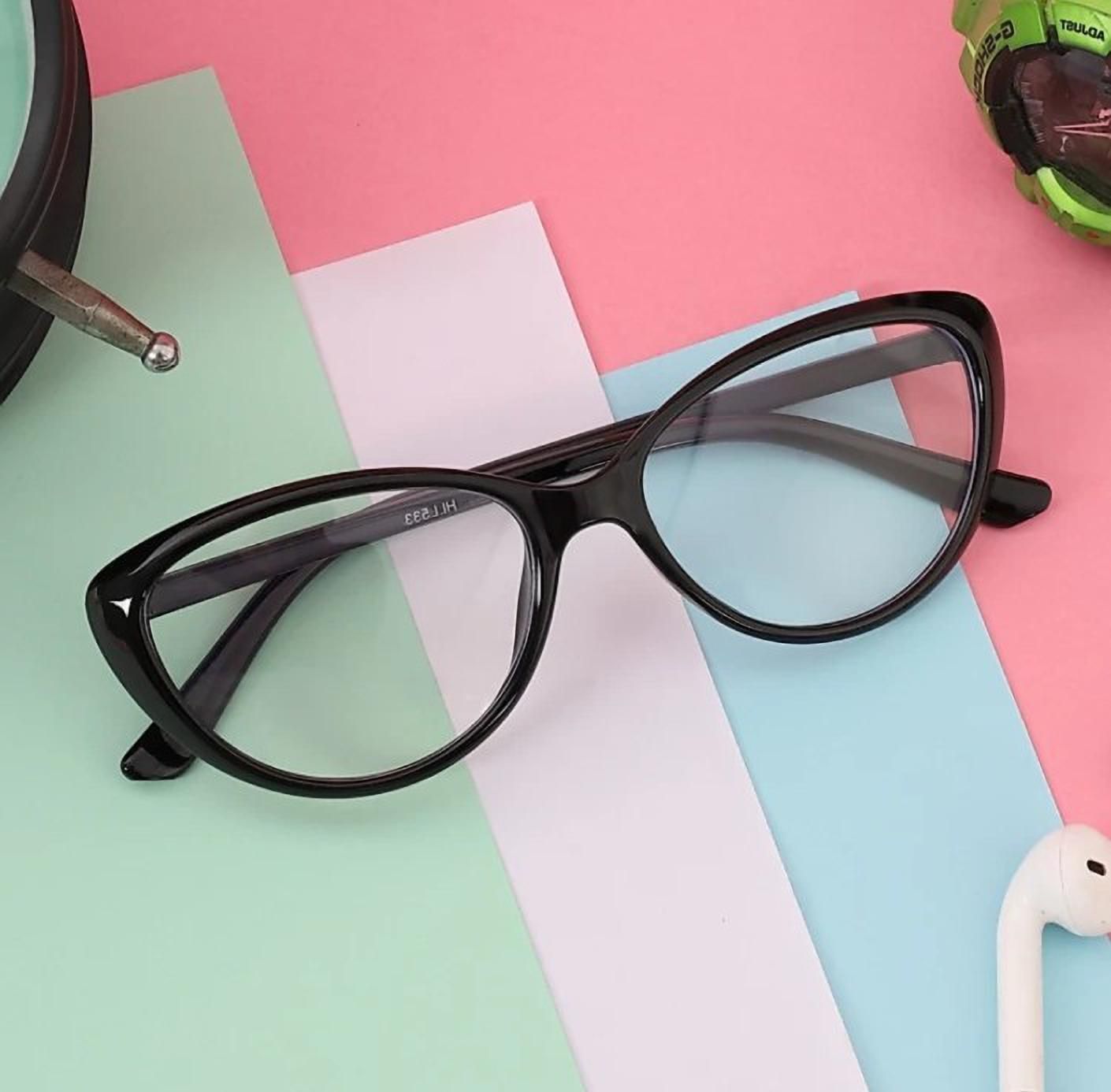 i rebel UV Protection, Toughened Glass Lens Cat-eye Sunglasses (Free Size)-picture-13