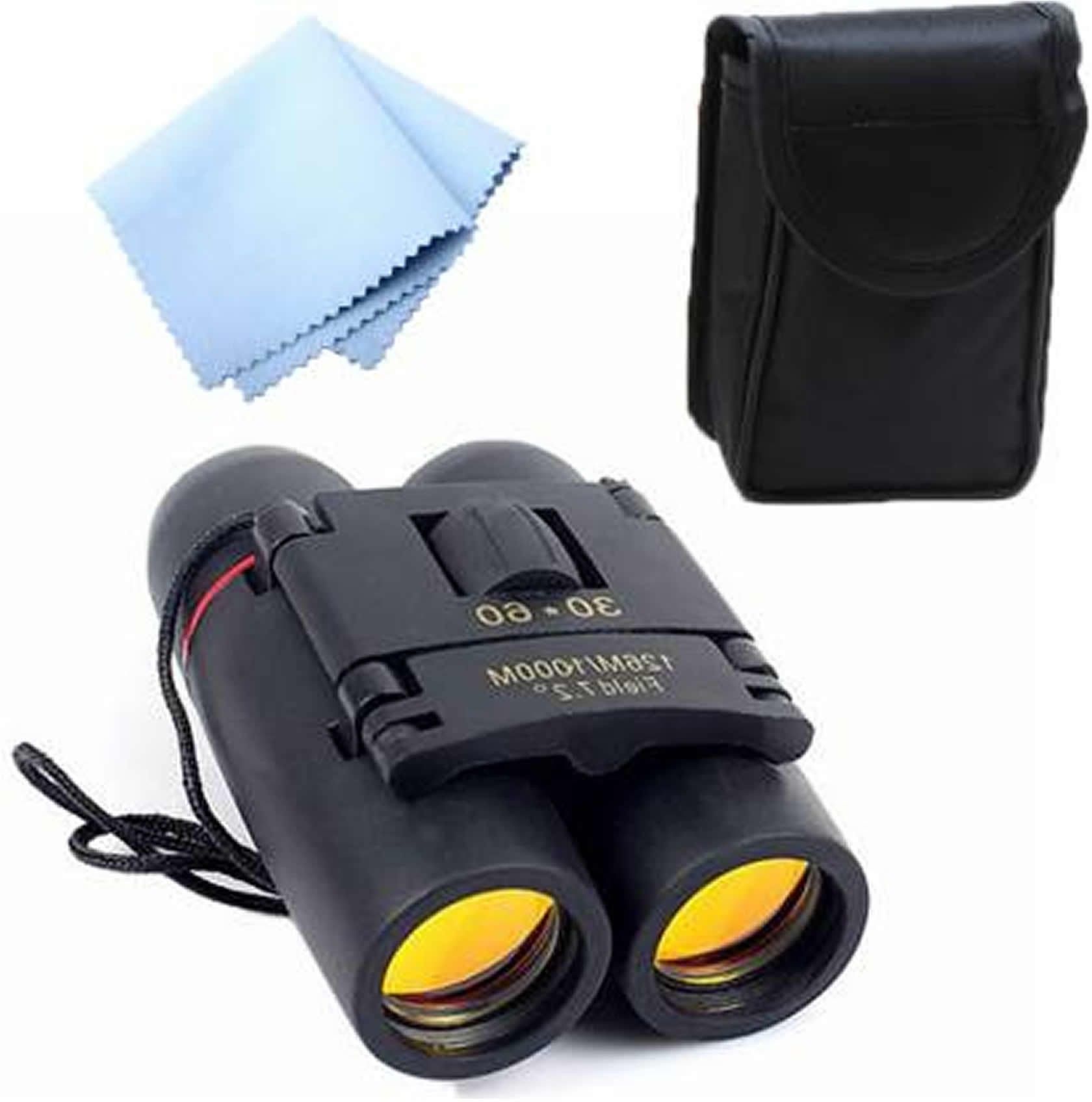 Zinzo 30x60mm Watching Hiking Wildlife Hunting Portable Pocket Size Tour & Travel Binoculars-picture-11