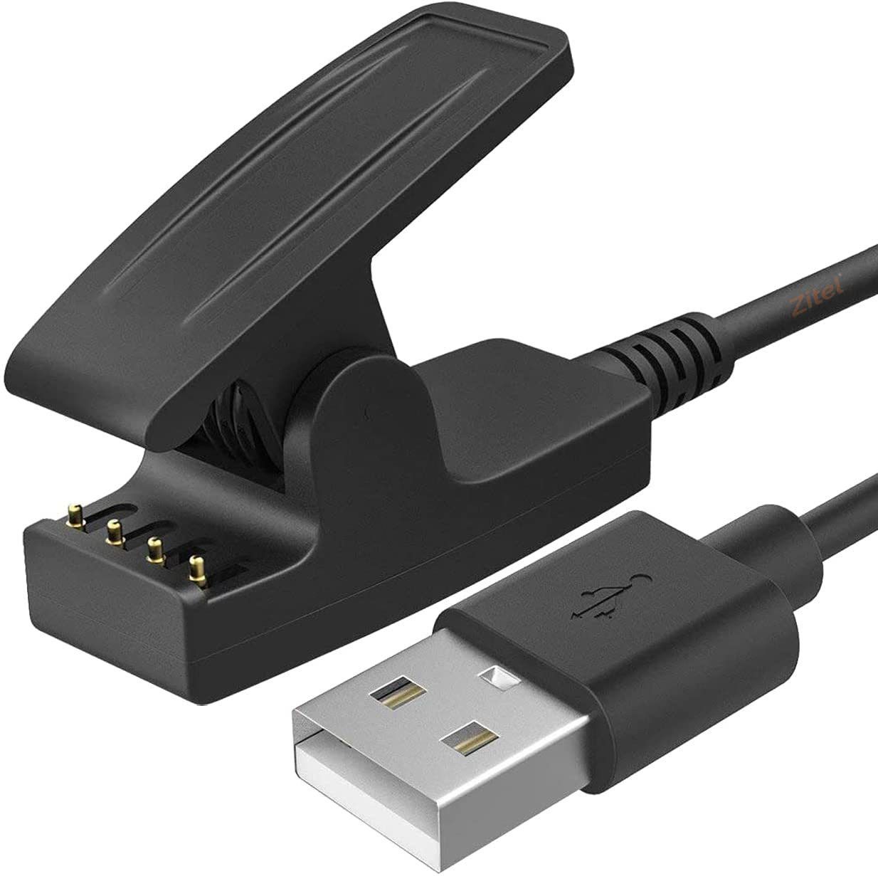 housemate Charger Compatible with Garmin Forerunner 230/235/630/645/735XT - (Black) Charging Pad-picture-21