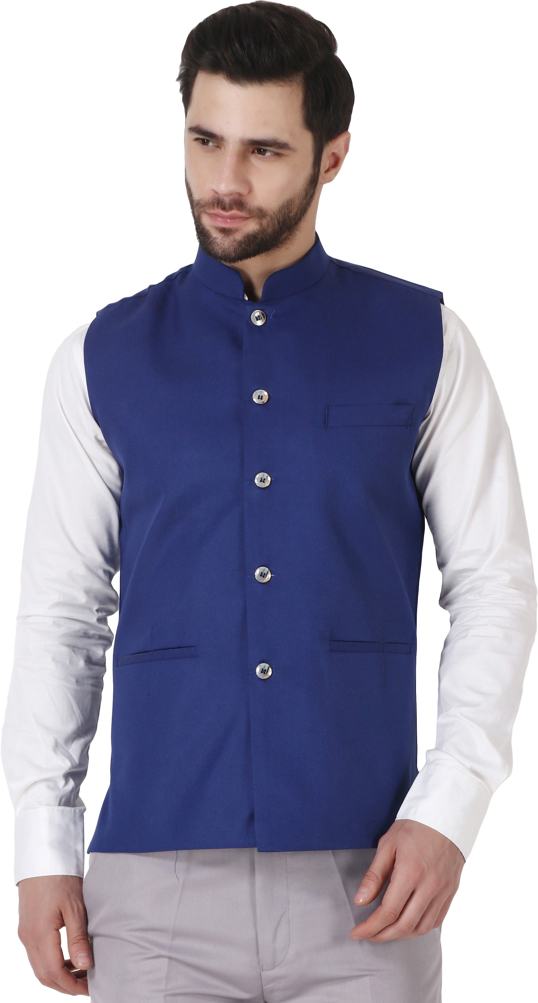 sylzon Solid Men Waistcoat-picture-40