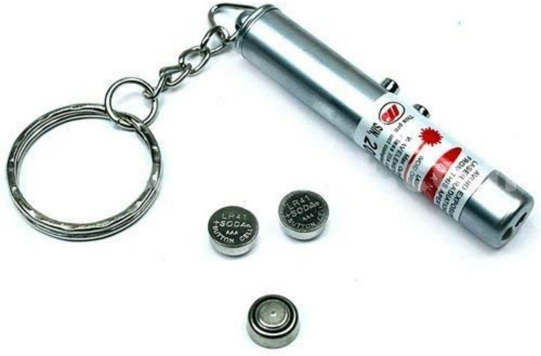 prisma collection 3 in 1 Laser Pointer Torch with LED Lights and Hook, Laser Light (Sliver)-picture-32