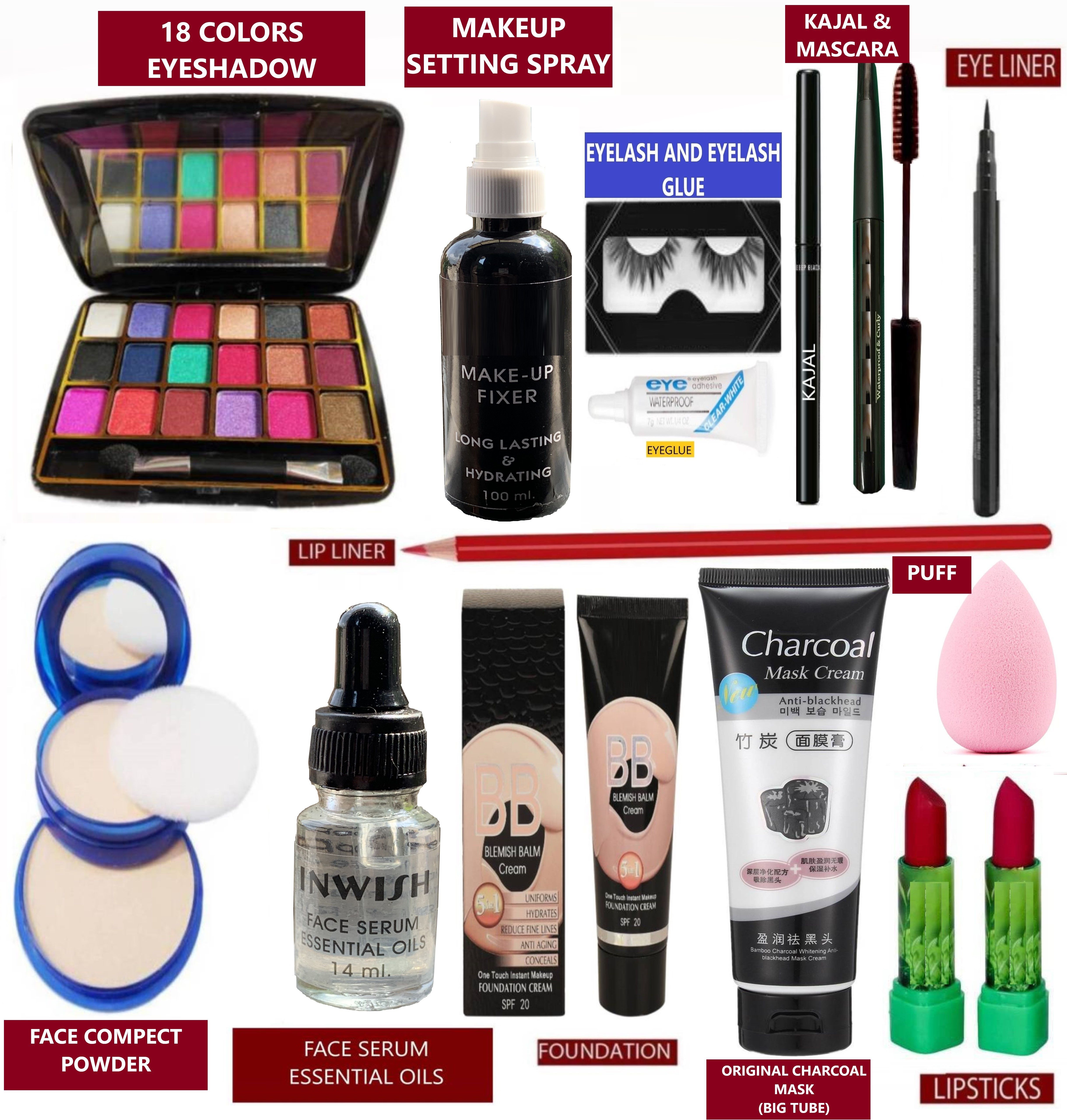 BEST QUALITY ORIGINAL PRODUCTS MAKEUP KIT WITH BB CREAM FOUNDATION 5IN1 AW0-07-image-48