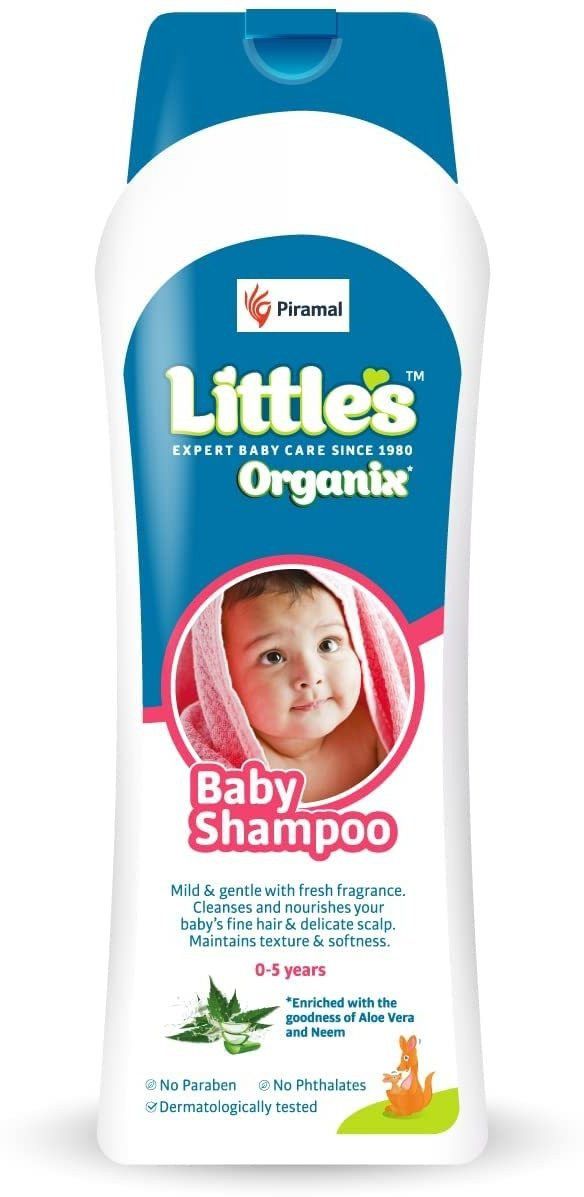little's Organix Baby Shampoo-picture-4
