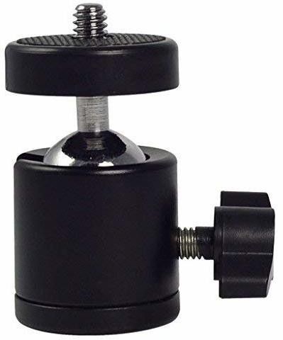 GINNI Ballhead Mount Adapter Phone holder Tripod Phone Camera Mount Ball Head Tripod Ball Head-image-4