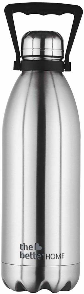 the better home 2000 Insulated Stainless Steel Water Bottle 1.9 Litres|Insulated Thermos Flask 1900 ml Flask-picture-13