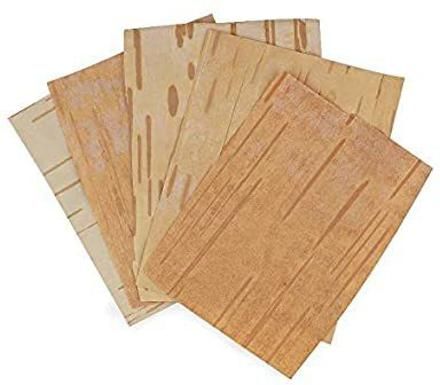 shivakari bhojpatra Paper/bhoj patra Leaf/bhojptra Sheet -5 Pieces Wooden Yantra-picture-20
