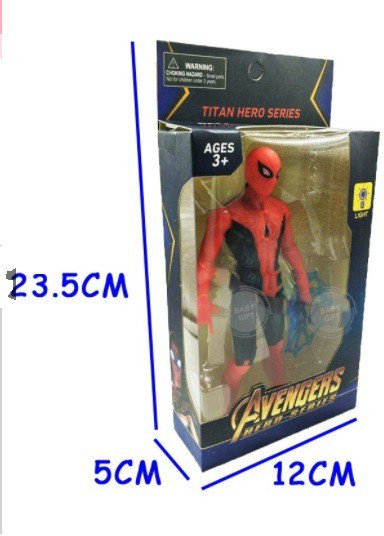 keyur AVENGER SPIDERMAN WITH LIGHT image 1