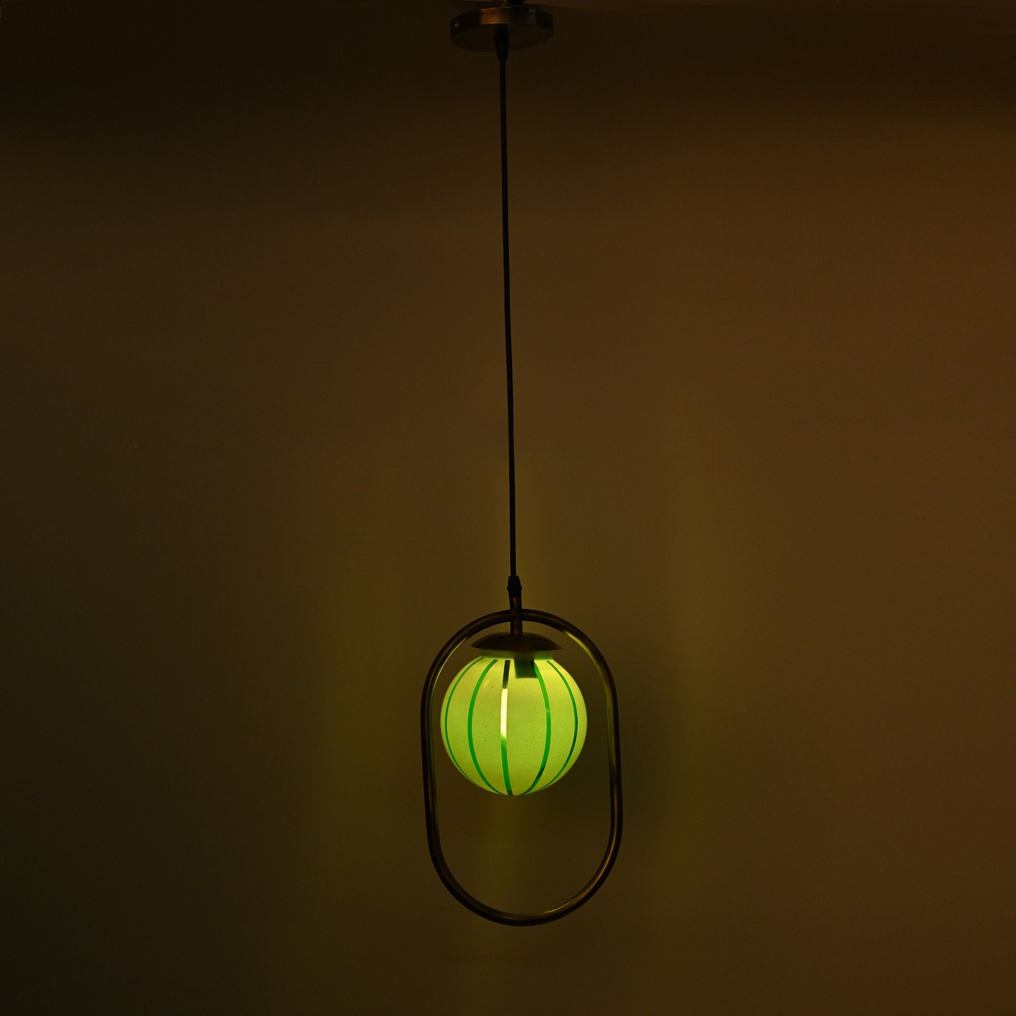 Ceiling Light Hand Decorated Glass Shade, With All Fitting & Fixture Set of 1 Pendant Lamp Ceiling Lamp-image-24