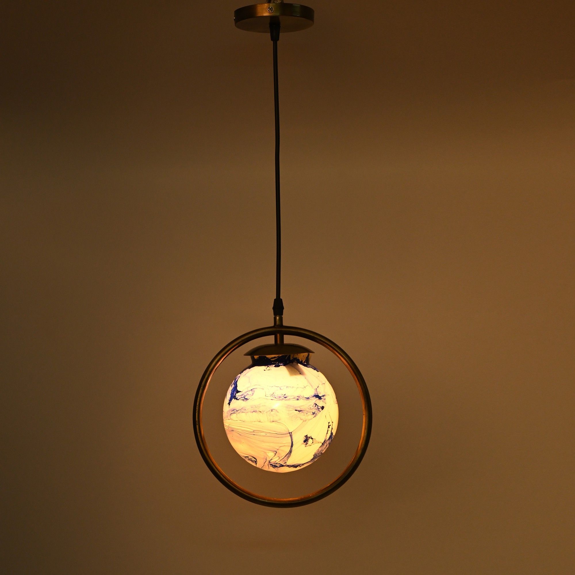 afast Designer Lighting Effects Ceiling Lamp With Metal Ring & Fixture Pendant Lamp Ceiling Lamp-picture-38