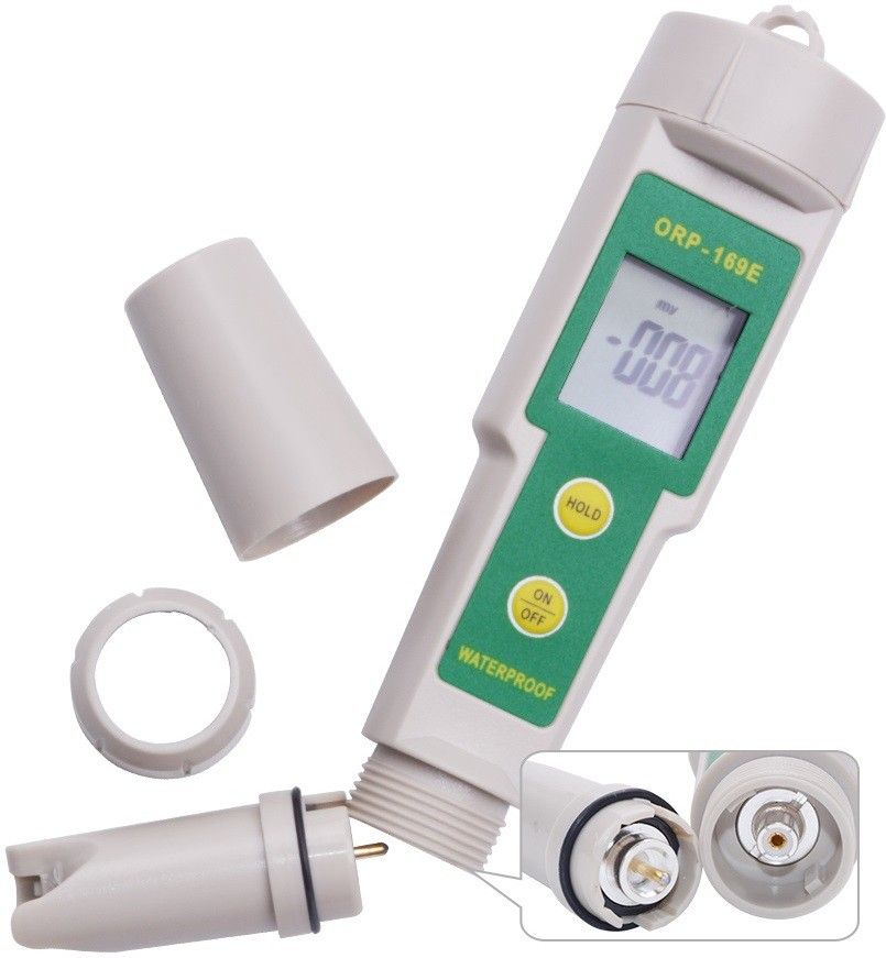 real instruments ORP-169E Redox Tester Digital ORP Meter 0~+/-1999mV Water Quality Tester pH/ORP Meter-picture-20