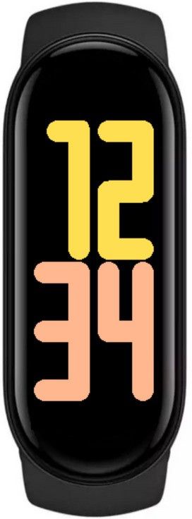Mabron M7 Smart Watch Band Fitness Heart Rate-image-43