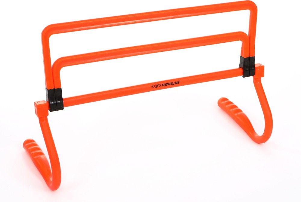 cougar Nexus Agility Hurdles 3 Step Adjustable Pack of 3 PVC Speed Hurdles-picture-48