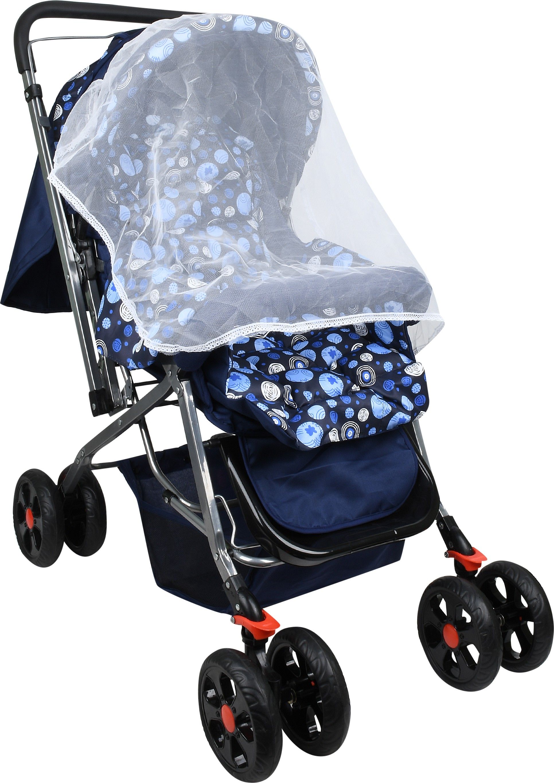duggi muggi Pram & Stroller (Multi, Multicolor) Pram-picture-25